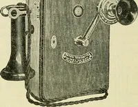 An illustration from The practical telephone handbook and guide to the telephonic exchange (1906)