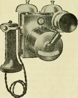 An illustration from The practical telephone handbook and guide to the telephonic exchange (1906)