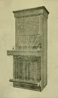 An illustration from The practical telephone handbook and guide to the telephonic exchange (1906)