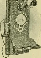 An illustration from The practical telephone handbook and guide to the telephonic exchange (1906)