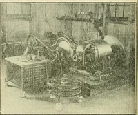 An illustration from The practical telephone handbook and guide to the telephonic exchange (1906)