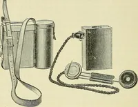 An illustration from The practical telephone handbook and guide to the telephonic exchange (1906)