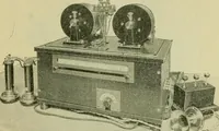 An illustration from The practical telephone handbook and guide to the telephonic exchange (1906)
