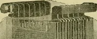 An illustration from The practical telephone handbook and guide to the telephonic exchange (1906)