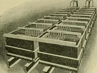 An illustration from The practical telephone handbook and guide to the telephonic exchange (1906)