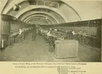 An illustration from The practical telephone handbook and guide to the telephonic exchange (1906)