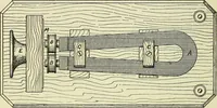 An illustration from The practical telephone handbook and guide to the telephonic exchange (1906)