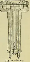 An illustration from The practical telephone handbook and guide to the telephonic exchange (1906)