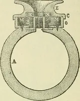 An illustration from The practical telephone handbook and guide to the telephonic exchange (1906)