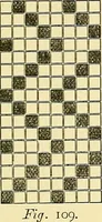 Picture 31 of 116 from A practical treatise on weaving and designing of textile fabrics : with chapters on the principles of construction of the loom, calculations and colour (1879), leaf 168