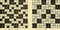 Picture 37 of 116 from A practical treatise on weaving and designing of textile fabrics : with chapters on the principles of construction of the loom, calculations and colour (1879), leaf 180