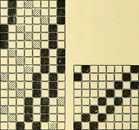 Picture 39 of 116 from A practical treatise on weaving and designing of textile fabrics : with chapters on the principles of construction of the loom, calculations and colour (1879), leaf 181