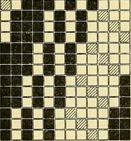 Picture 42 of 116 from A practical treatise on weaving and designing of textile fabrics : with chapters on the principles of construction of the loom, calculations and colour (1879), leaf 182