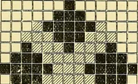 Picture 49 of 116 from A practical treatise on weaving and designing of textile fabrics : with chapters on the principles of construction of the loom, calculations and colour (1879), leaf 188