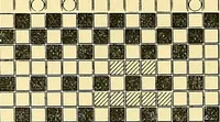 Picture 51 of 116 from A practical treatise on weaving and designing of textile fabrics : with chapters on the principles of construction of the loom, calculations and colour (1879), leaf 191