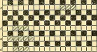 Picture 52 of 116 from A practical treatise on weaving and designing of textile fabrics : with chapters on the principles of construction of the loom, calculations and colour (1879), leaf 191