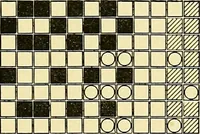 An illustration from A practical treatise on weaving and designing of textile fabrics : with chapters on the principles of construction of the loom, calculations and colour (1879)