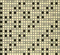 Picture 66 of 116 from A practical treatise on weaving and designing of textile fabrics : with chapters on the principles of construction of the loom, calculations and colour (1879), leaf 207