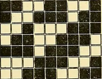 Picture 68 of 116 from A practical treatise on weaving and designing of textile fabrics : with chapters on the principles of construction of the loom, calculations and colour (1879), leaf 208