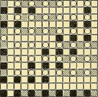 Picture 69 of 116 from A practical treatise on weaving and designing of textile fabrics : with chapters on the principles of construction of the loom, calculations and colour (1879), leaf 209