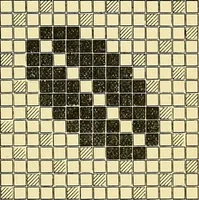 Picture 82 of 116 from A practical treatise on weaving and designing of textile fabrics : with chapters on the principles of construction of the loom, calculations and colour (1879), leaf 220