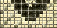 Picture 83 of 116 from A practical treatise on weaving and designing of textile fabrics : with chapters on the principles of construction of the loom, calculations and colour (1879), leaf 221