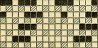 Picture 85 of 116 from A practical treatise on weaving and designing of textile fabrics : with chapters on the principles of construction of the loom, calculations and colour (1879), leaf 222
