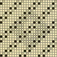 Picture 94 of 116 from A practical treatise on weaving and designing of textile fabrics : with chapters on the principles of construction of the loom, calculations and colour (1879), leaf 232