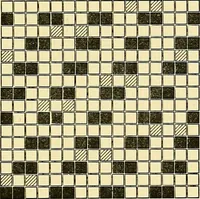 Picture 95 of 116 from A practical treatise on weaving and designing of textile fabrics : with chapters on the principles of construction of the loom, calculations and colour (1879), leaf 238
