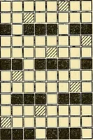 Picture 96 of 116 from A practical treatise on weaving and designing of textile fabrics : with chapters on the principles of construction of the loom, calculations and colour (1879), leaf 241