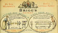 Picture 107 of 116 from A practical treatise on weaving and designing of textile fabrics : with chapters on the principles of construction of the loom, calculations and colour (1879), leaf 336