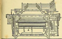 Picture 112 of 116 from A practical treatise on weaving and designing of textile fabrics : with chapters on the principles of construction of the loom, calculations and colour (1879), leaf 340