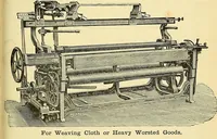 Picture 113 of 116 from A practical treatise on weaving and designing of textile fabrics : with chapters on the principles of construction of the loom, calculations and colour (1879), leaf 340