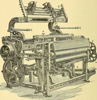 Picture 4 of 116 from A practical treatise on weaving and designing of textile fabrics : with chapters on the principles of construction of the loom, calculations and colour (1879), leaf 77