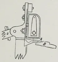 An illustration from A practical treatise on weaving and designing of textile fabrics : with chapters on the principles of construction of the loom, calculations, and colour (1885)