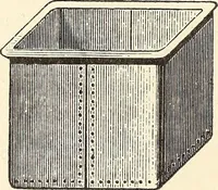 An illustration from A practical treatise on the manufacture of soap and candles .. (1888)