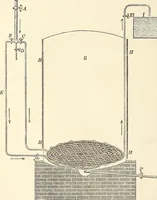 An illustration from A practical treatise on the manufacture of soap and candles .. (1888)