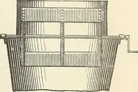 An illustration from A practical treatise on the manufacture of soap and candles .. (1888)