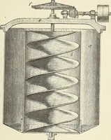 An illustration from A practical treatise on the manufacture of soap and candles .. (1888)