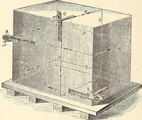 An illustration from A practical treatise on the manufacture of soap and candles .. (1888)