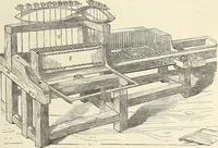 An illustration from A practical treatise on the manufacture of soap and candles .. (1888)