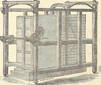 An illustration from A practical treatise on the manufacture of soap and candles .. (1888)