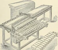 An illustration from A practical treatise on the manufacture of soap and candles .. (1888)