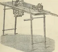 An illustration from A practical treatise on the manufacture of soap and candles .. (1888)