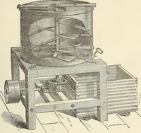 An illustration from A practical treatise on the manufacture of soap and candles .. (1888)