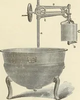 An illustration from A practical treatise on the manufacture of soap and candles .. (1888)