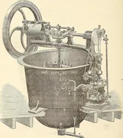 An illustration from A practical treatise on the manufacture of soap and candles .. (1888)