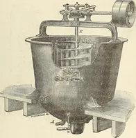 An illustration from A practical treatise on the manufacture of soap and candles .. (1888)