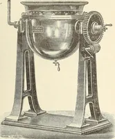 An illustration from A practical treatise on the manufacture of soap and candles .. (1888)
