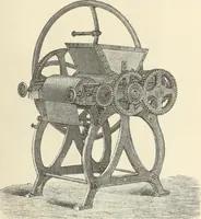 An illustration from A practical treatise on the manufacture of soap and candles .. (1888)